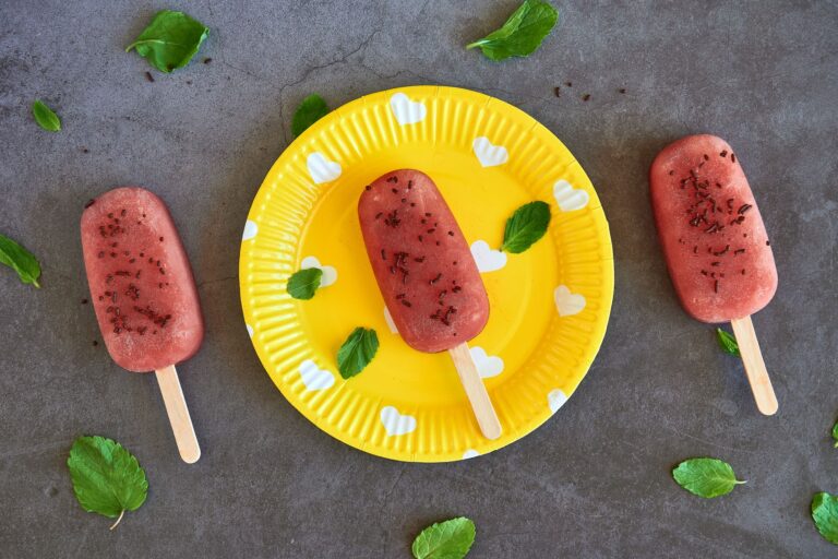 Glace faite maison : recette facile et rapide