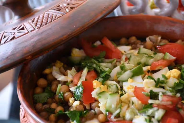 Foul à la crème de sésame : la recette du Moyen-Orient