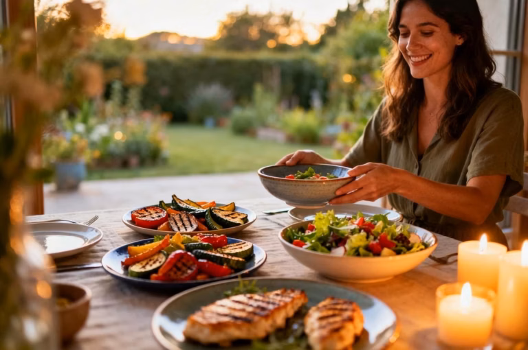 Semaine 34 : inspirations gourmandes et légères pour vos dîners d&rsquo;été (17-23 août 2026) – Ôdélices
