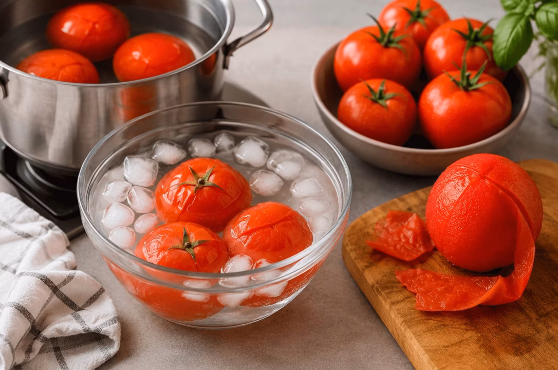 Tomates farcies au thon : la recette estivale de grand-mère, simple et sans cuisson
